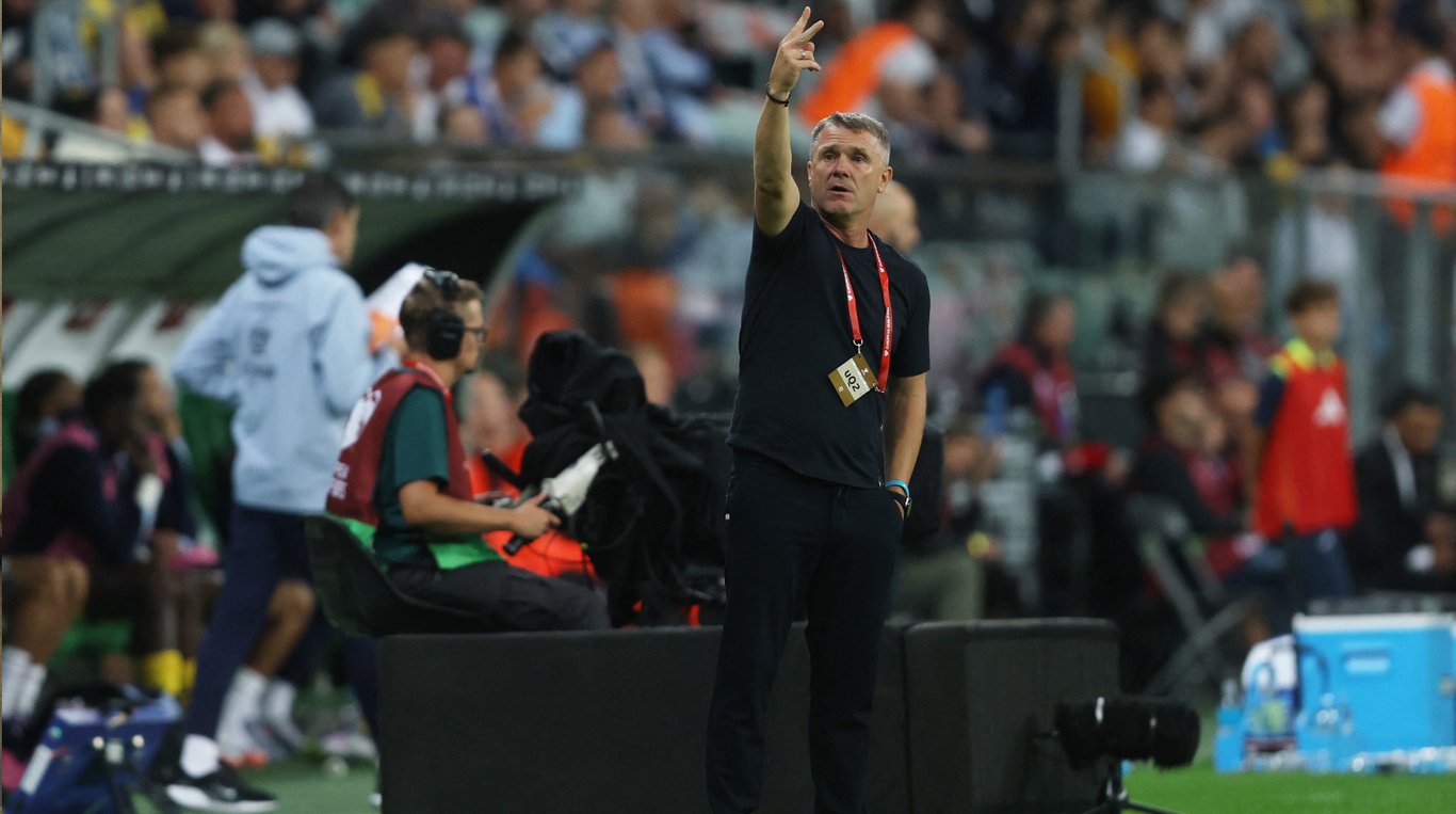 Сергей Ребров