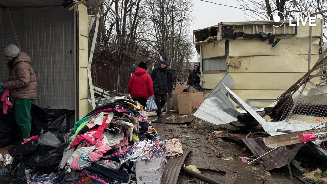 Удар по Одесі дронами