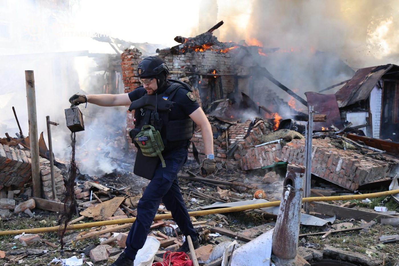 Атака на Полтаву