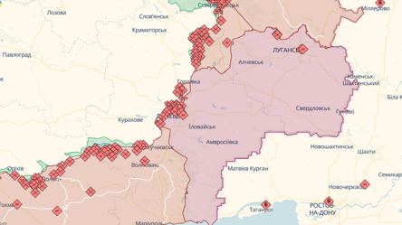 Актуальні онлайн-карти бойових дій в Україні: стан фронту на 20 серпня - 285x160
