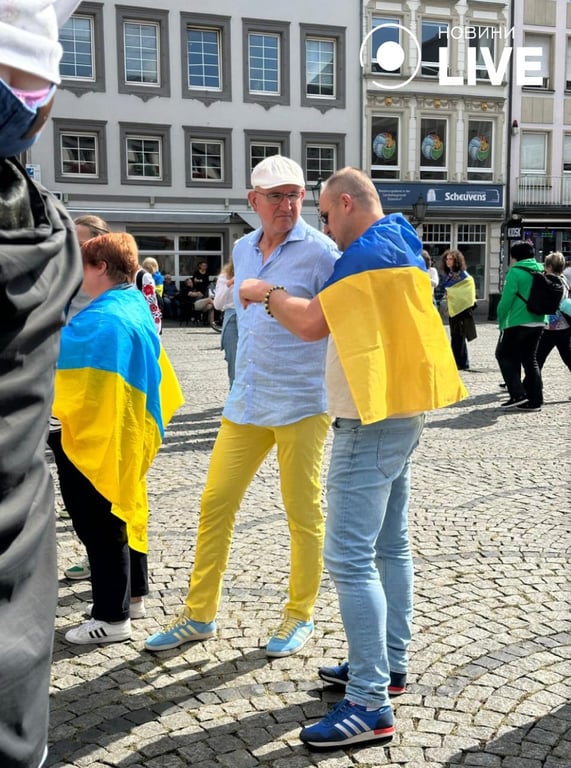 мітинг німеччина