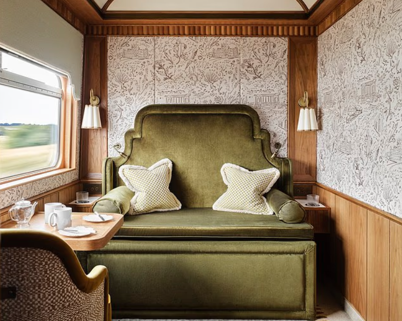 З вишуканим рестораном і SPA —найдорожчий потяг Британії - фото 2