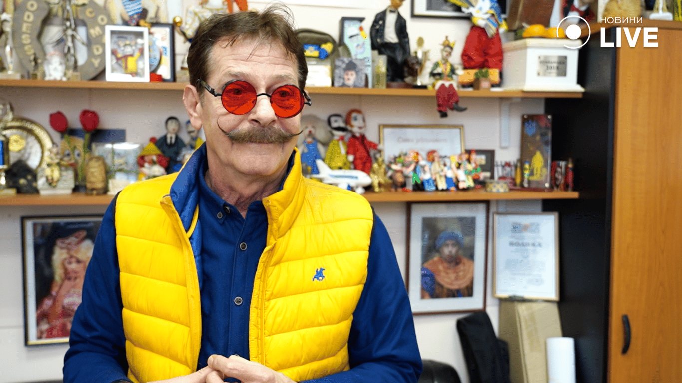 Директор театру "Маски" про країни що підтримали під час війни