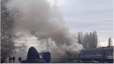 Россия атаковала пассажирский поезд в Николаеве — местные СМИ - 304x171