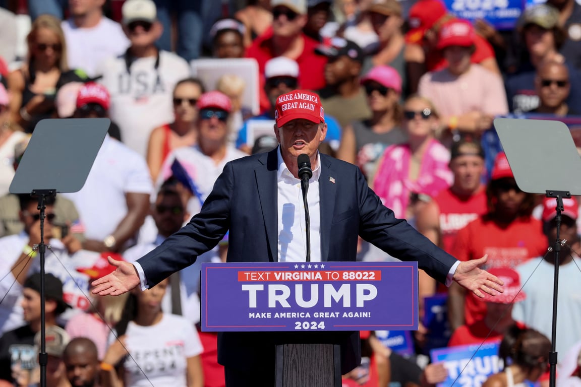 Експрезидент США Дональд Трамп