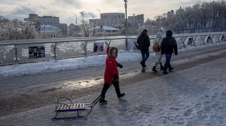 Київ замерзне до -27°C — доки триватимуть сильні морози - 285x160