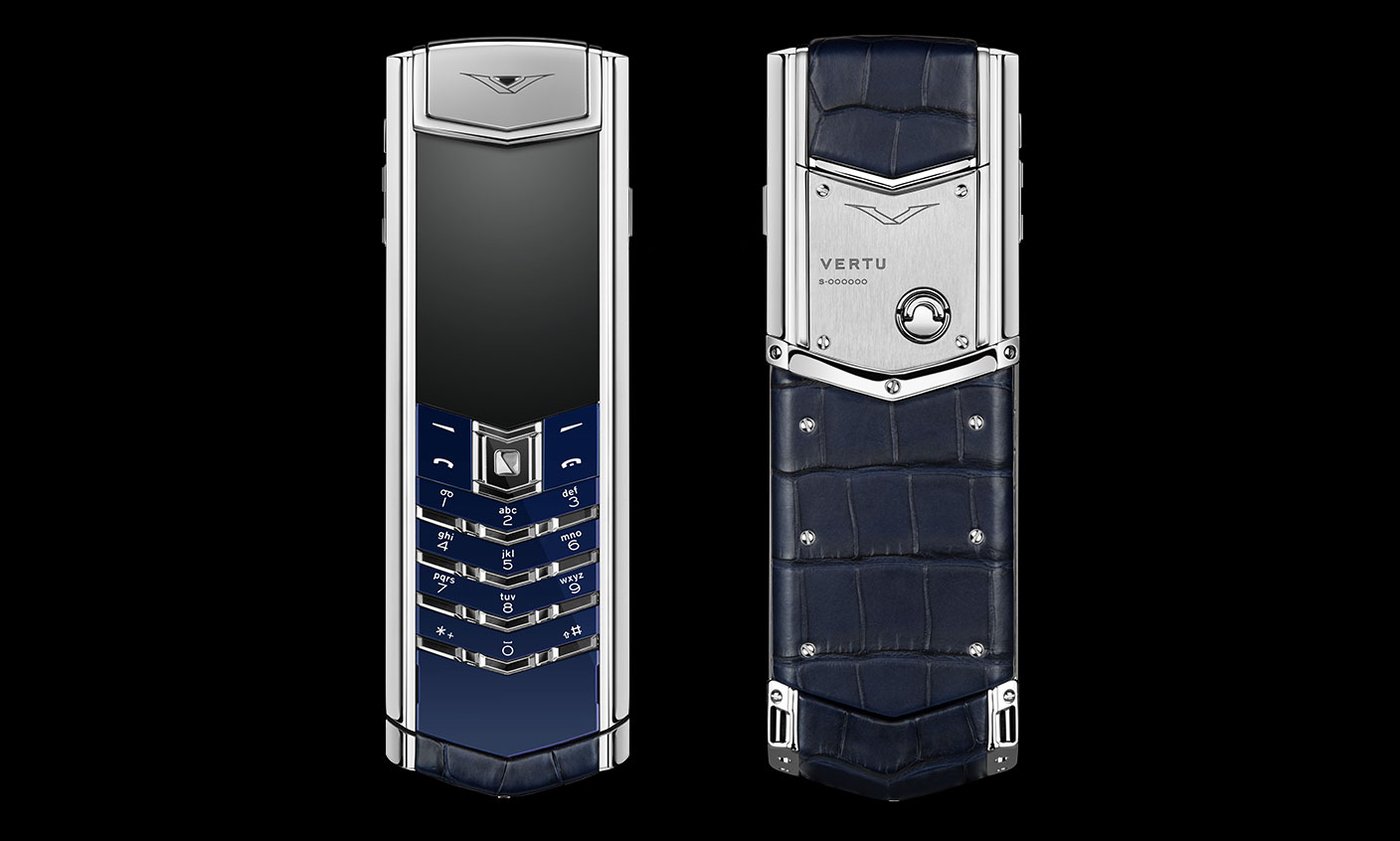 Телефон Vertu Signature Diamond