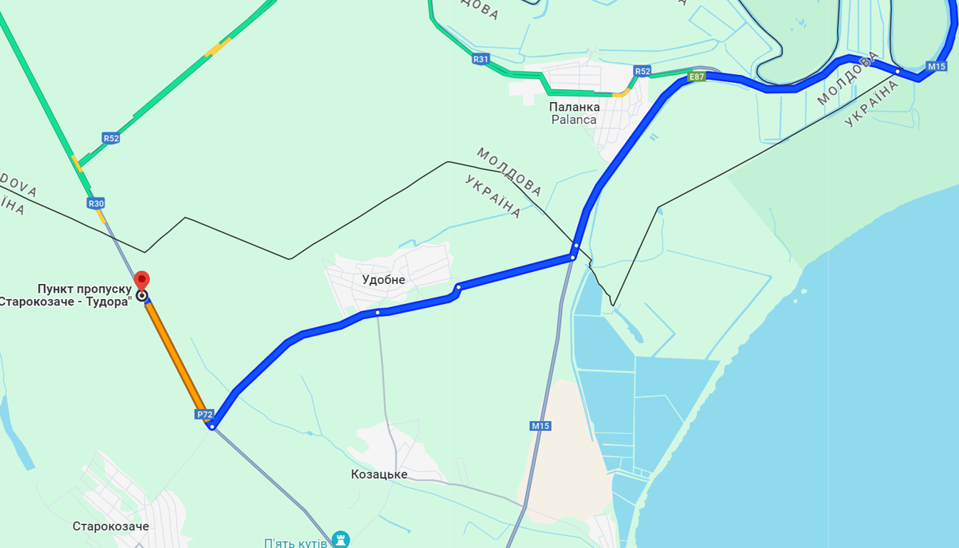 Поспешите с выездом за границу - ситуация на трассе Одесса-Рени усложняется - фото 2