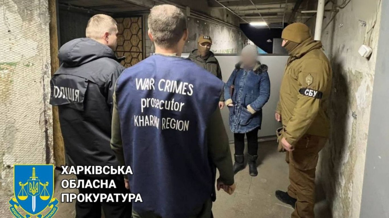 В Харькове поймали приспешницу Кремля "на горячем"