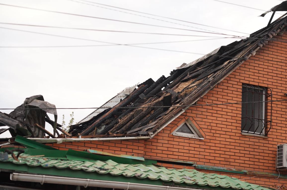 Удар по Дніпропетровщині