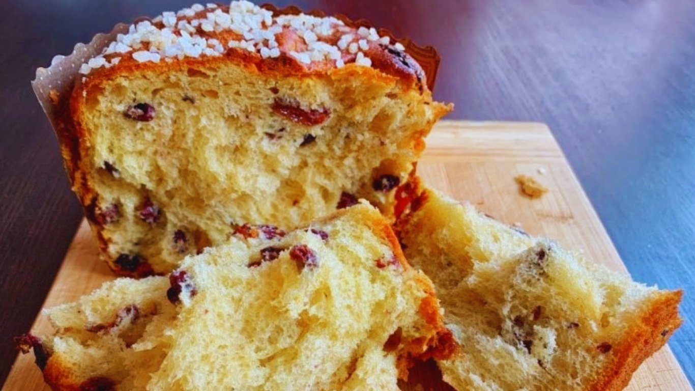 Панеттоне без замеса руками: целый месяц остается мягким, как пух