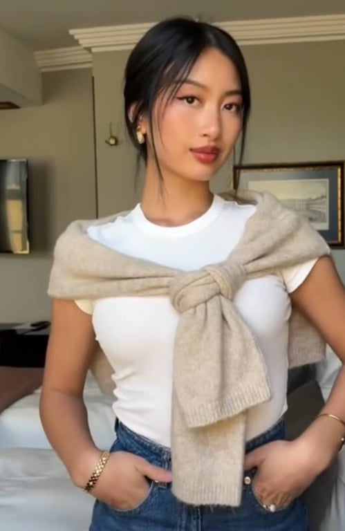 Cветри можна носити по-різному