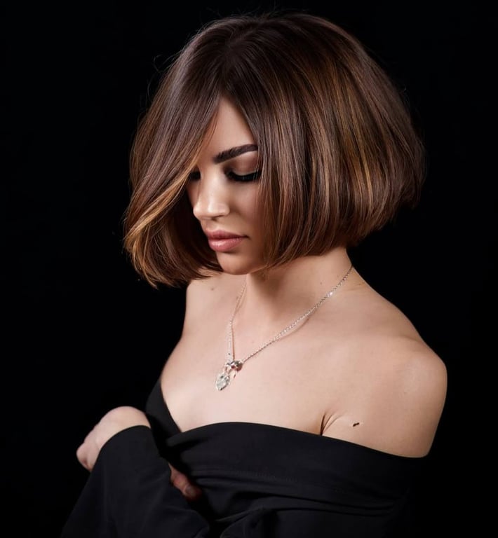 Коротка стрижка, що є дуже популярною