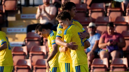 Збірна України U-19 першою забила, але все ж програла Німеччині на Євро-2026 - 290x166