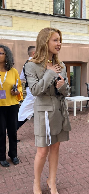 Співачка Тіна Кароль на саміті