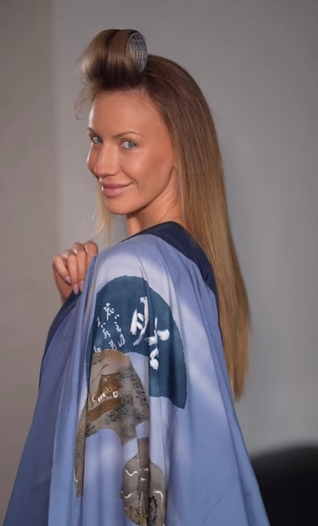 Леся Нікітюк у спокусливому образі