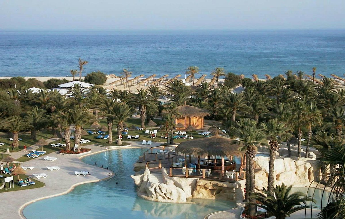 Пляж в Хаммаметі, Туніс 