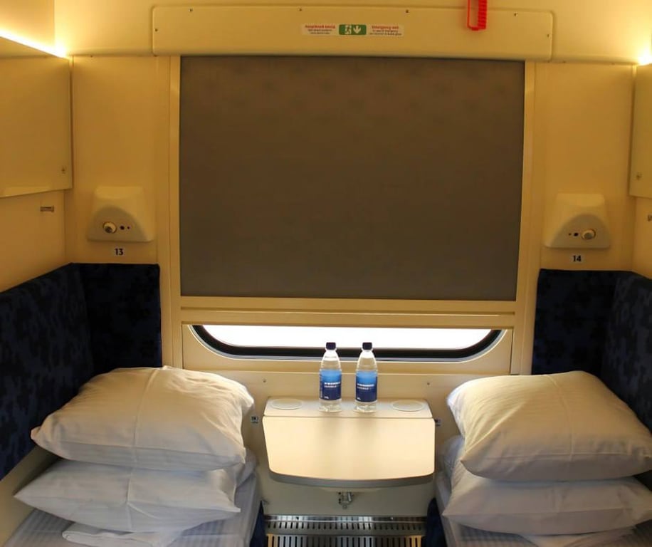 Вагон поїзд 63 64