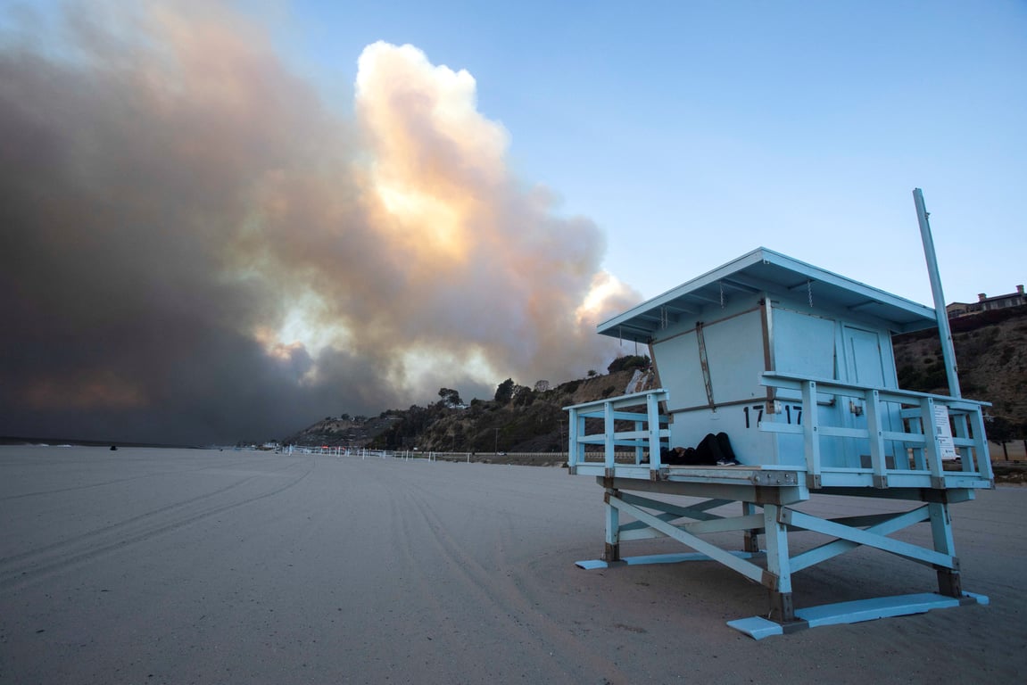 Пожежа Лос-Анджелес