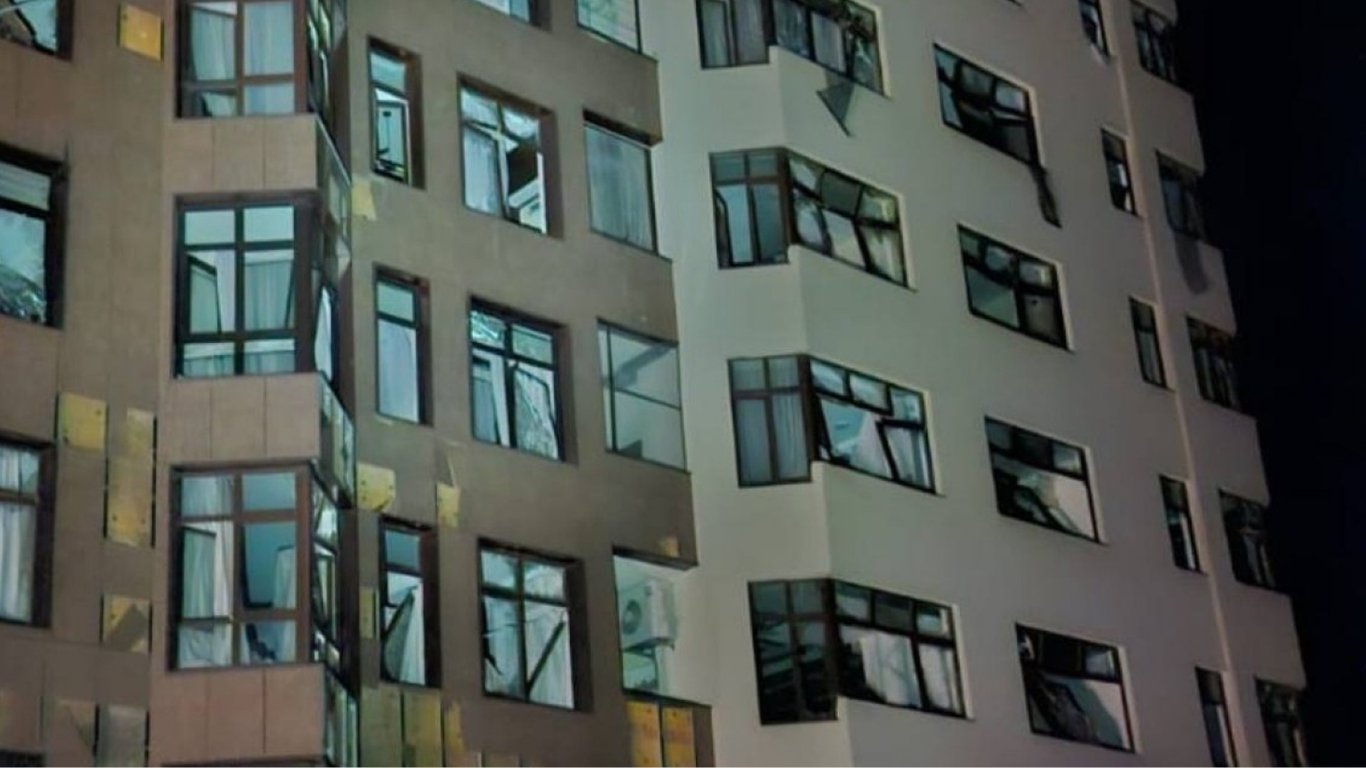 Нічний удар по Харкову: влучання у декількох районах