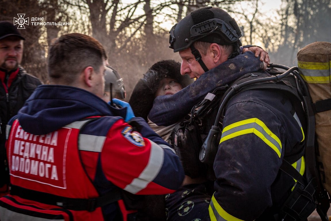 Рятувальники в Тернополі