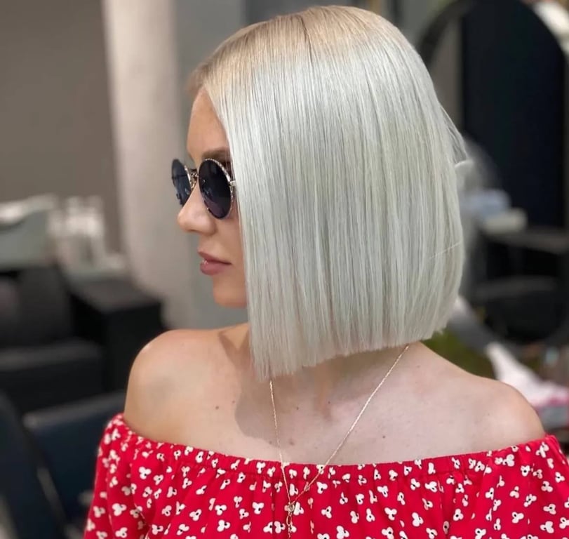 A haircut that everyone admires