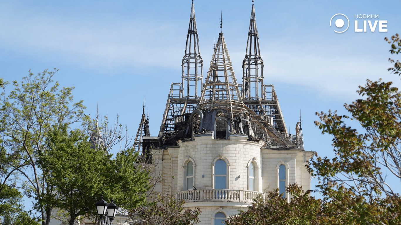 Удар по будинку Гаррі Потера