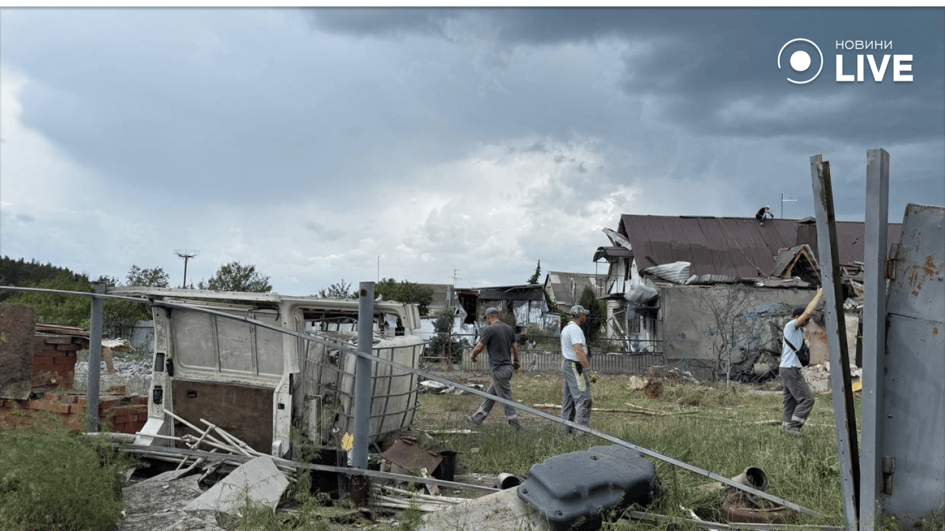 Обстріл Харківщини 31 травня