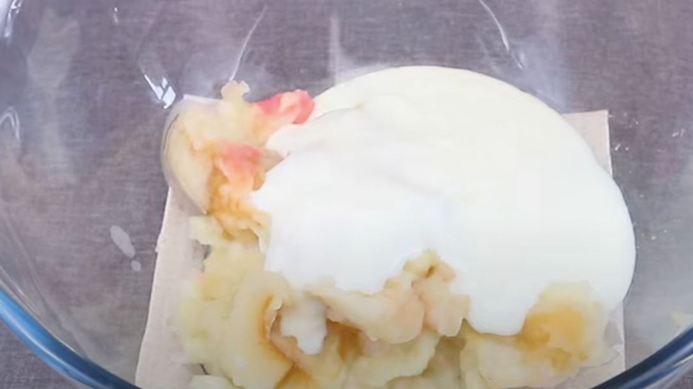 низкокалорийный десерт