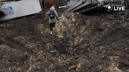 Люди остались на улице — последствия падения дронов на дом в Одессе - 285x160