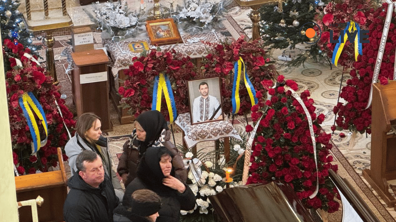 Орест Саламаха похорон Сокільники