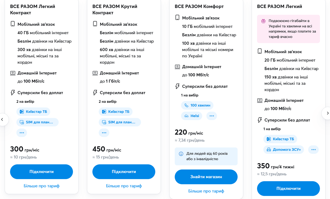 Бюджетная мобильная связь — какой тариф выбрать в октябре - фото 1
