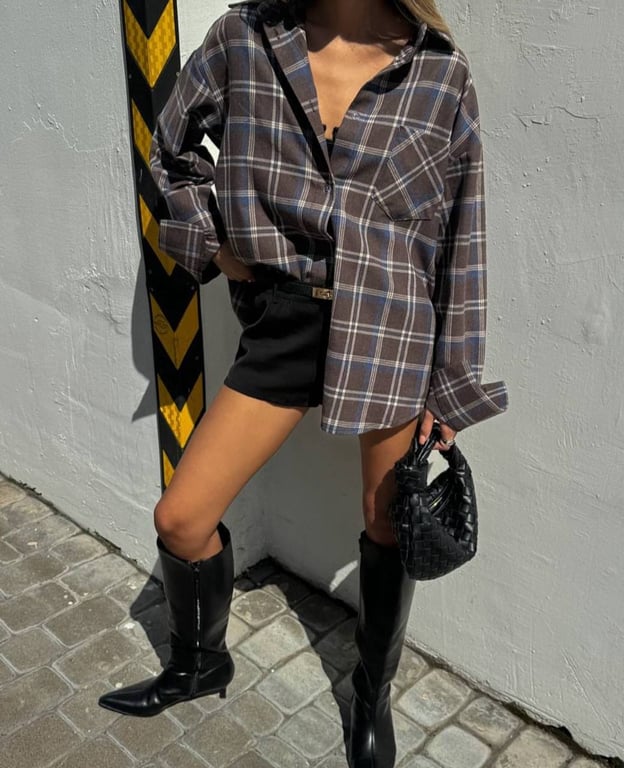 Сорочка буде мати вдалий вигляд в будь-якій ситуації