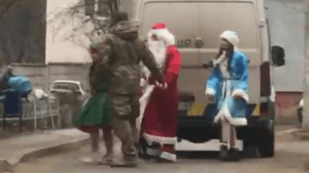 Santa was "mobilized" in Kharkiv — photos - 285x160