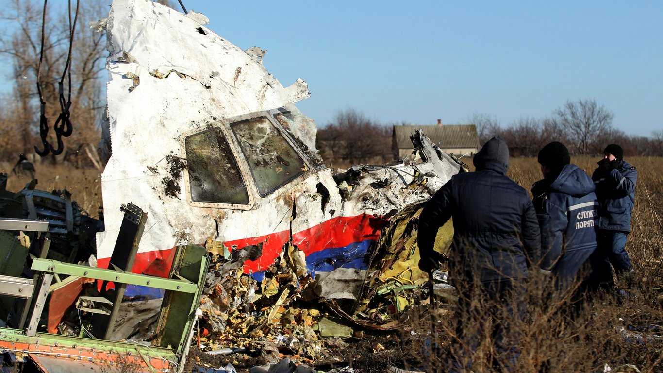 Путін причетний до збиття рейсу МН17