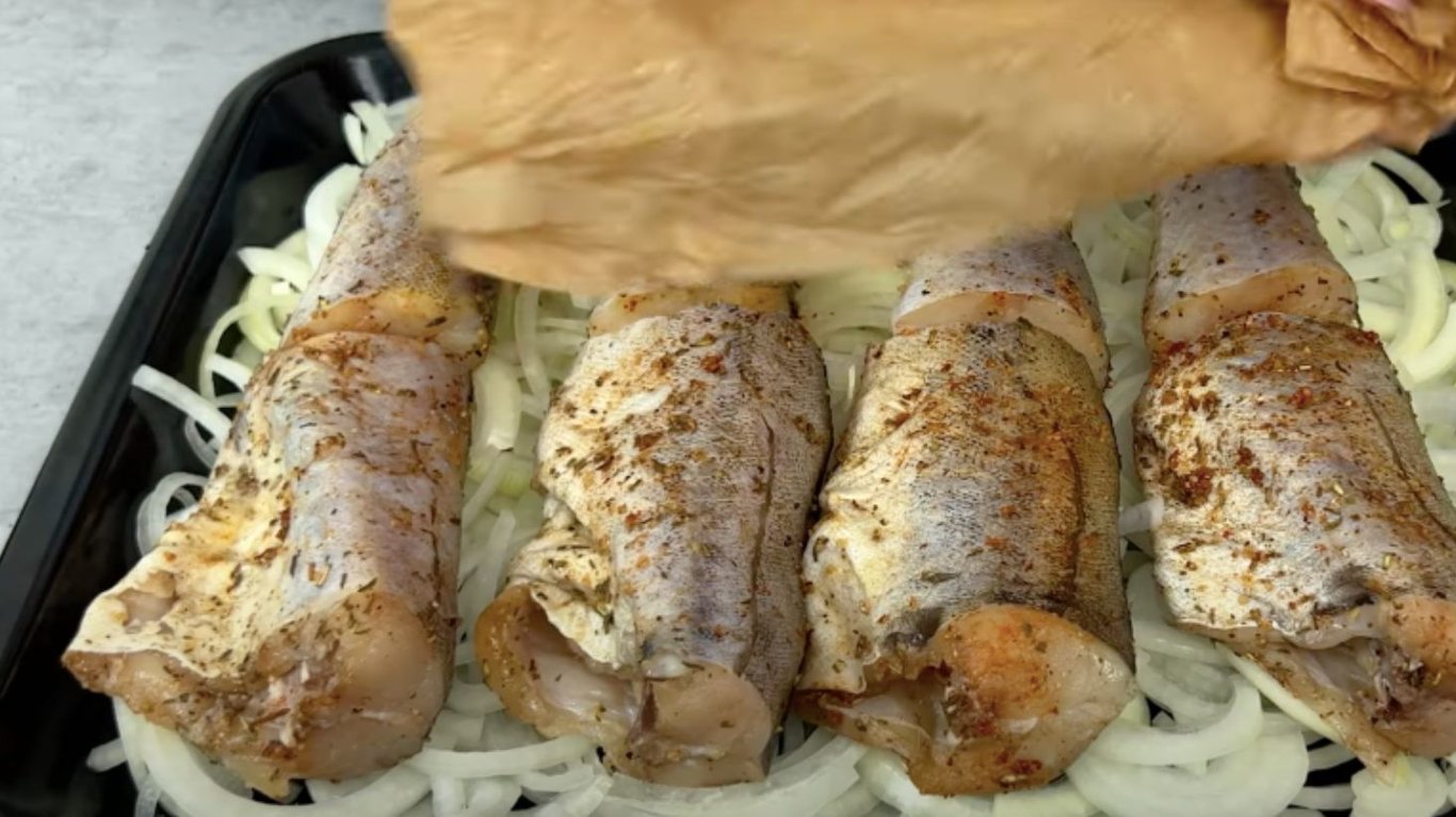 як смачно приготувати хек у духовці