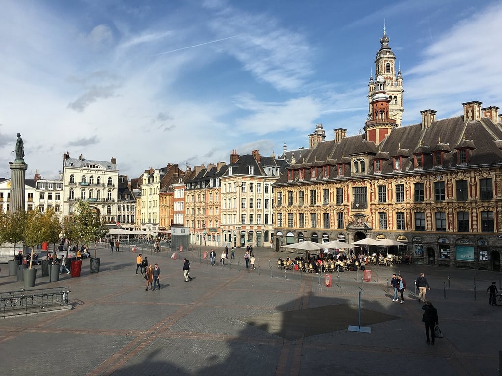 Лілль, Франція