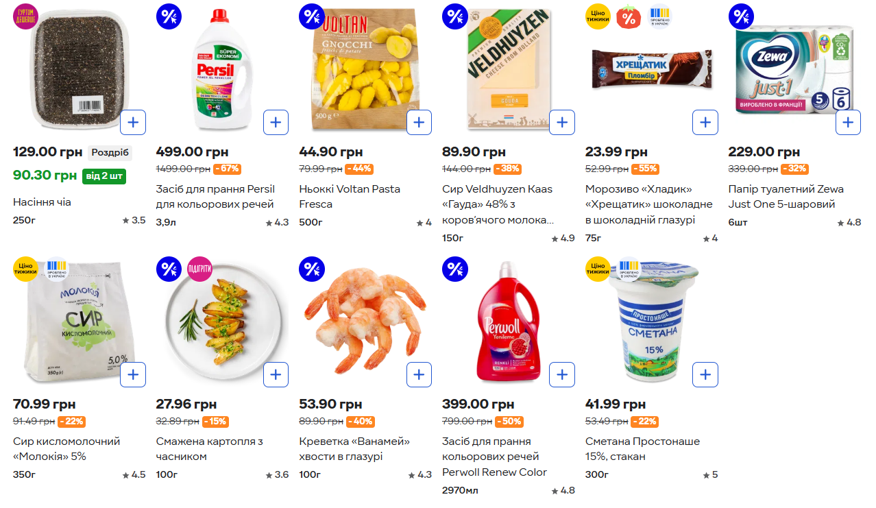 Знижки на продукти до 55% — що віддають у Сільпо значно дешевше - фото 4