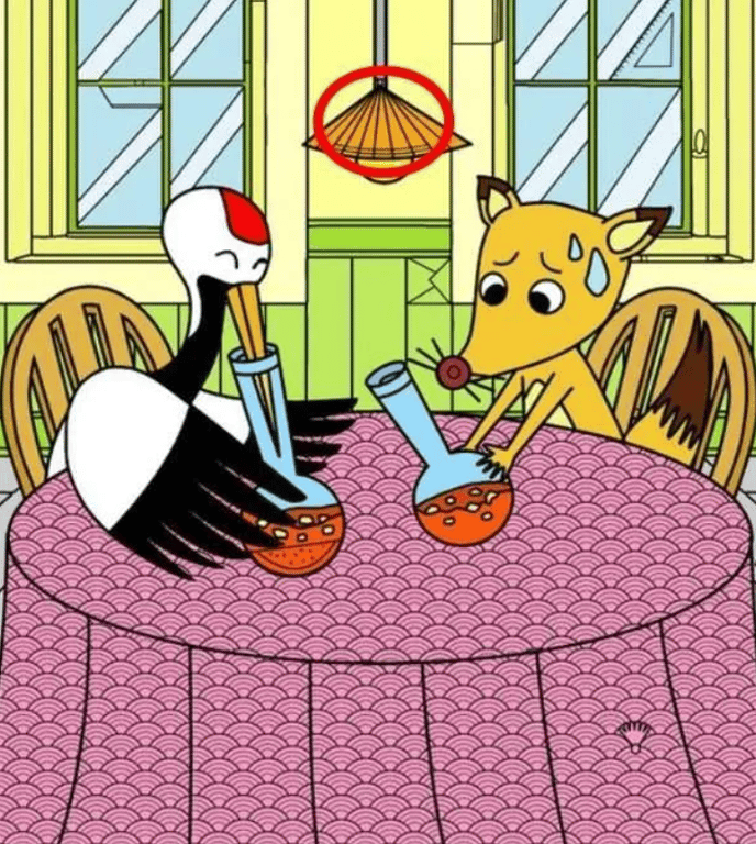 Правильный ответ на оптическую головоломку