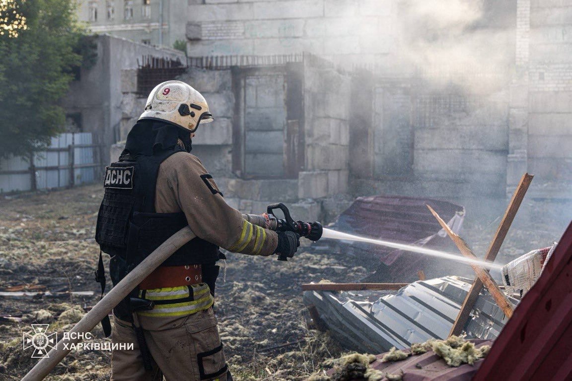 Харків атакували дрони 11 липня