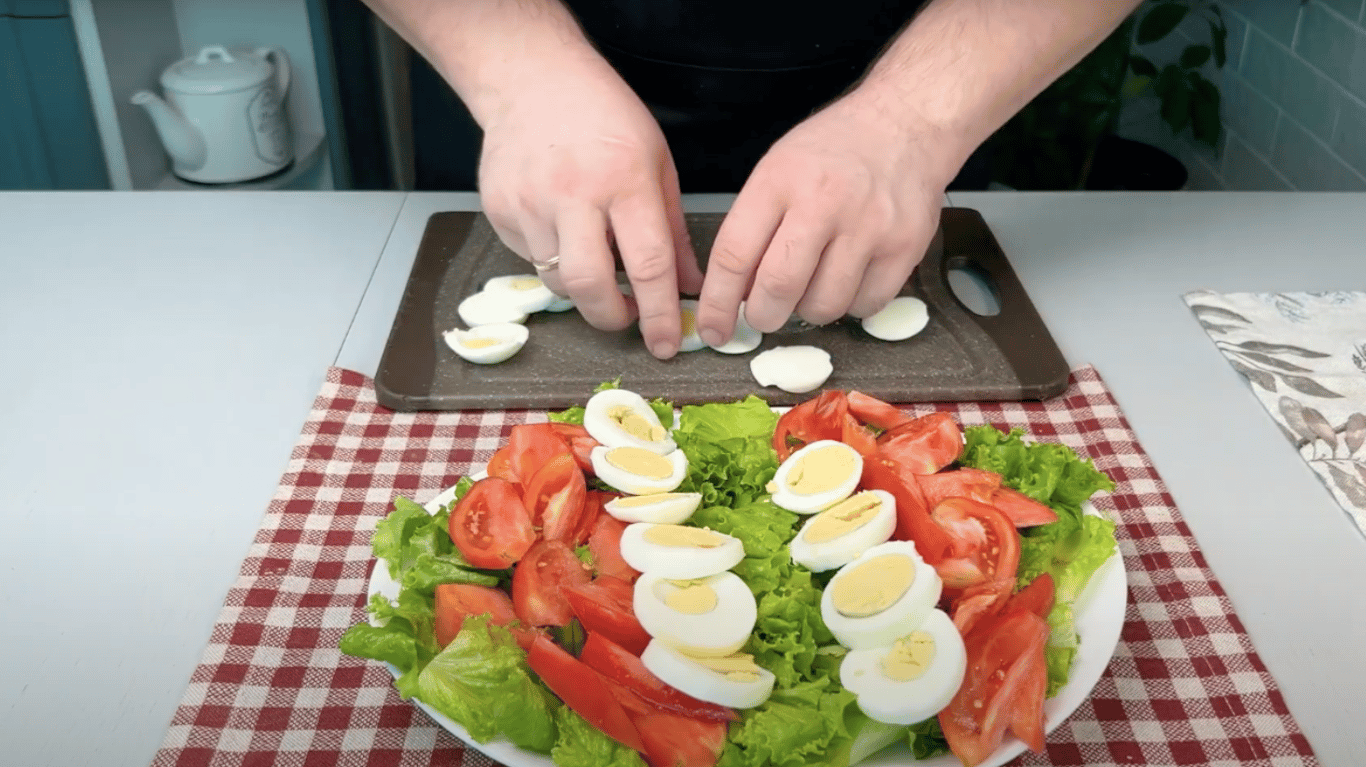 рецепт салату на літо