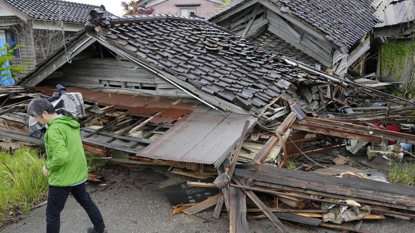 В Японии произошло новое мощное землетрясение