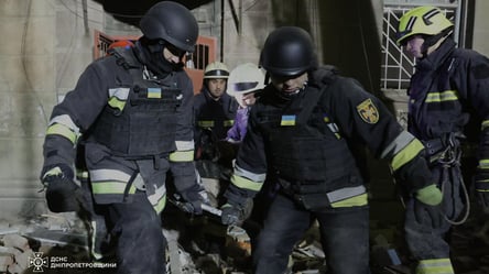 В Днепре завершили спасательные работы после удара РФ - 285x160