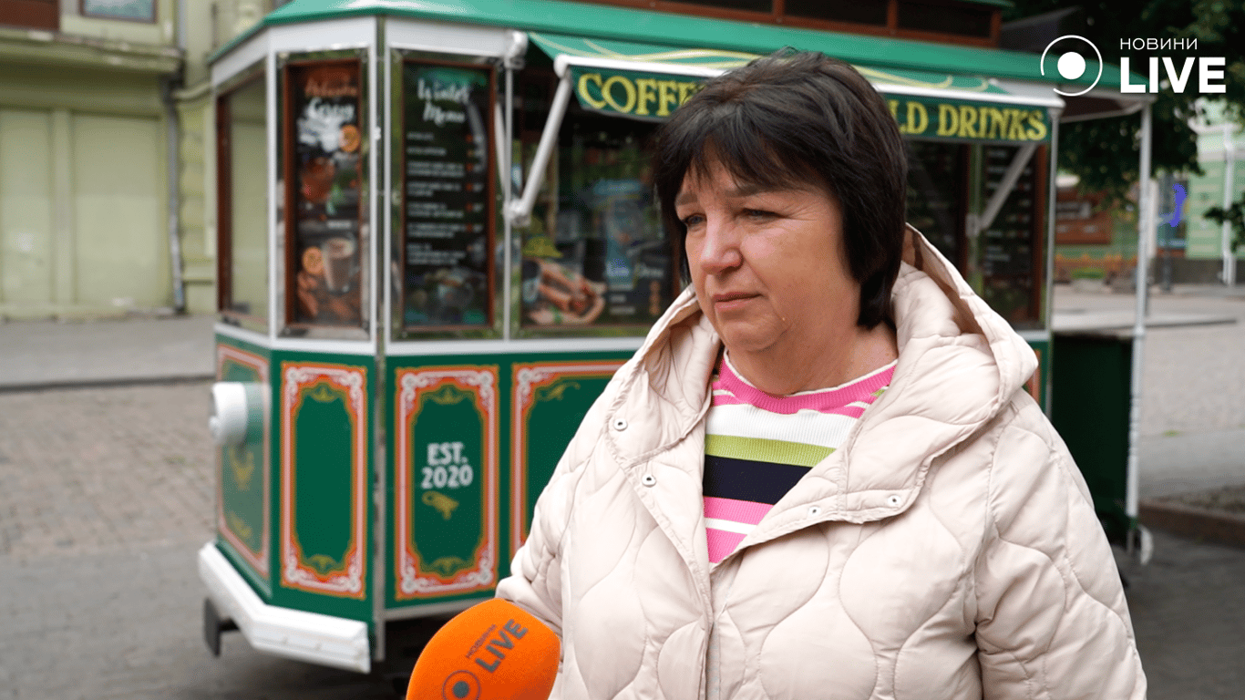 Місцева жителька Олена про РФ