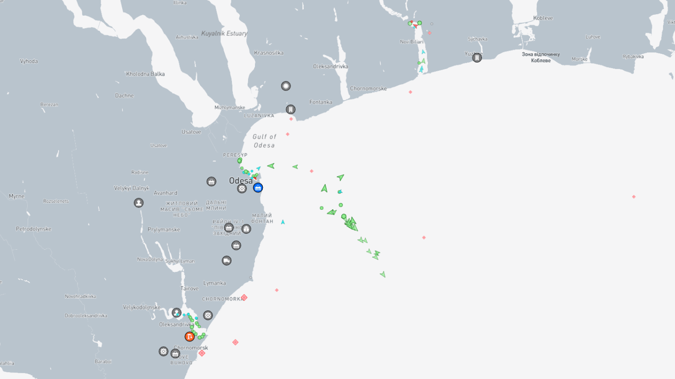 В порты Большой Одессы направляются десять судов - фото 1