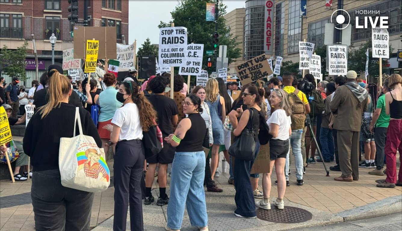 Protests in Washington, DC
