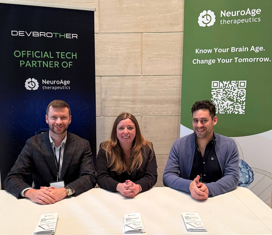 Юрій Голіков, віце-президент NeuroAge Therapeutics