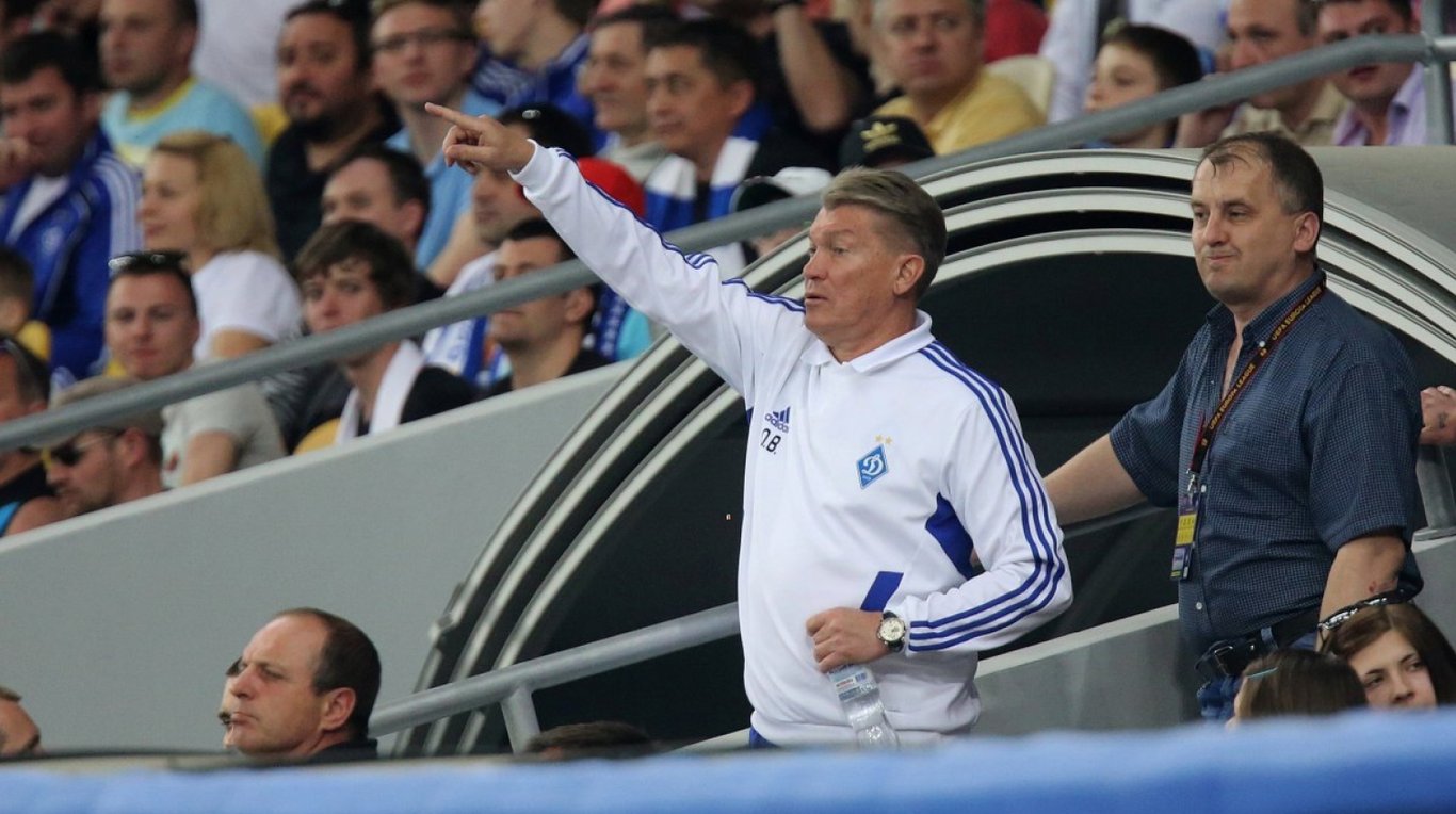 Олег Блохин