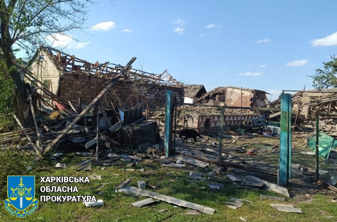 Харківська область під вогнем