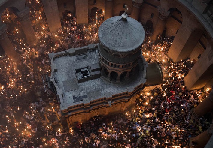 Благодатний вогонь 2024 